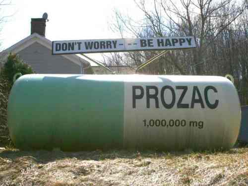 Prozac - Antidepressant with Serious Side.